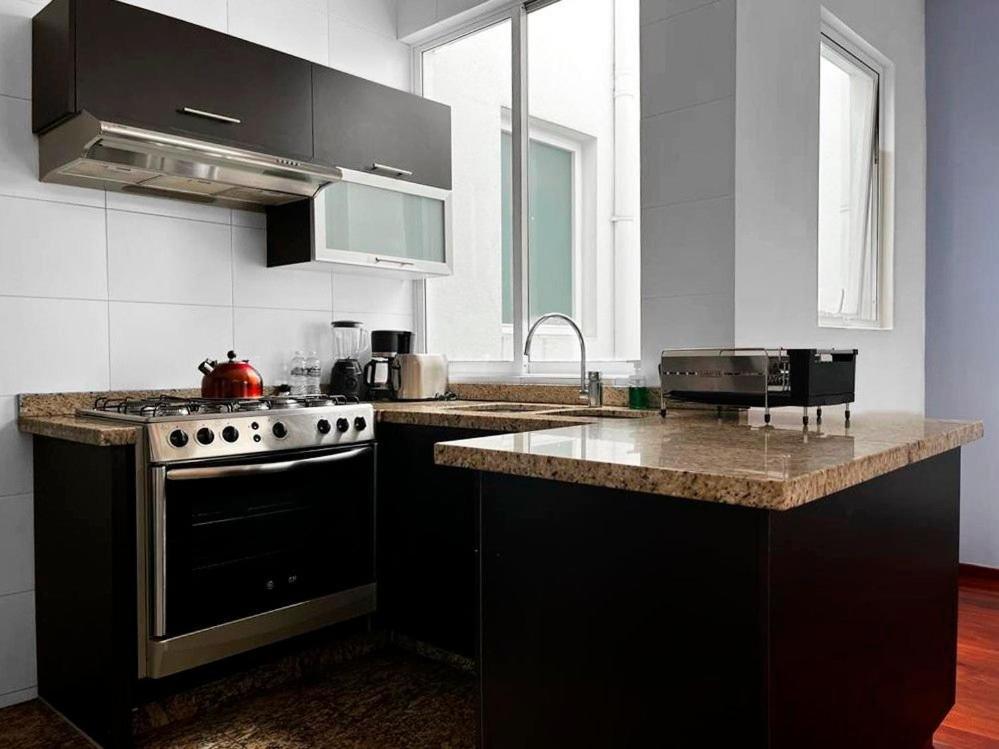 Condesa Residence Amsterdam D Sunny 2Bed 1Bath Apt In Condesa Kota Meksiko Bagian luar foto