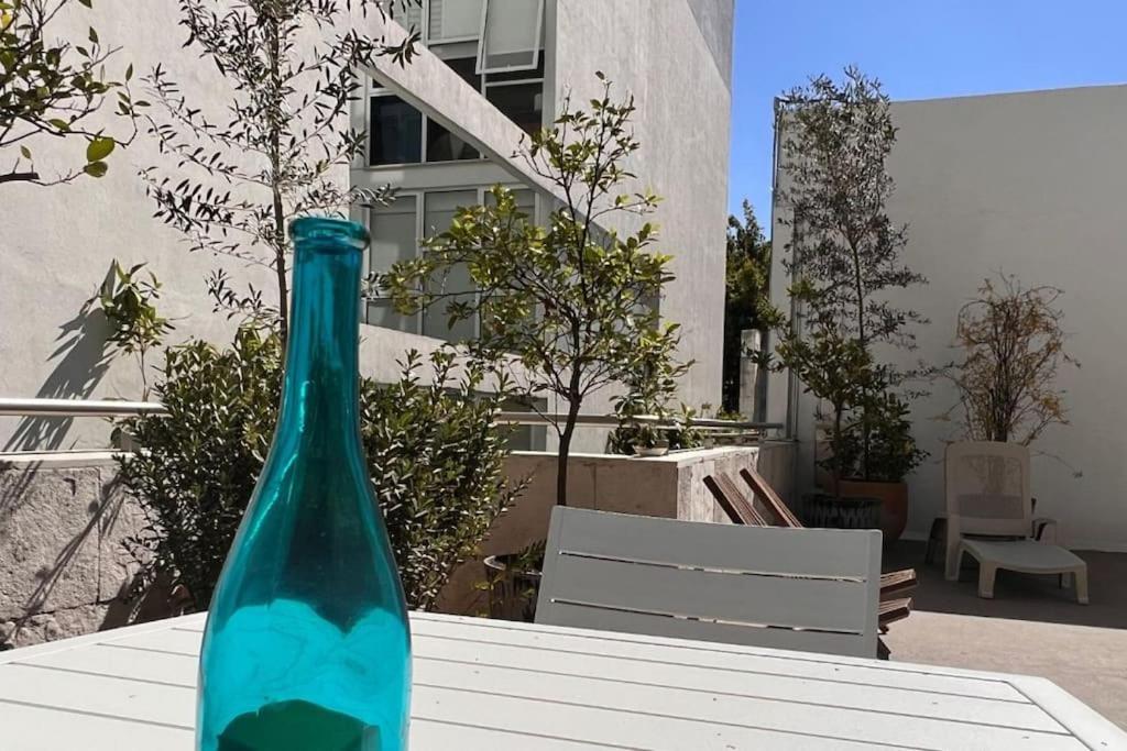 Condesa Residence Amsterdam D Sunny 2Bed 1Bath Apt In Condesa Kota Meksiko Bagian luar foto