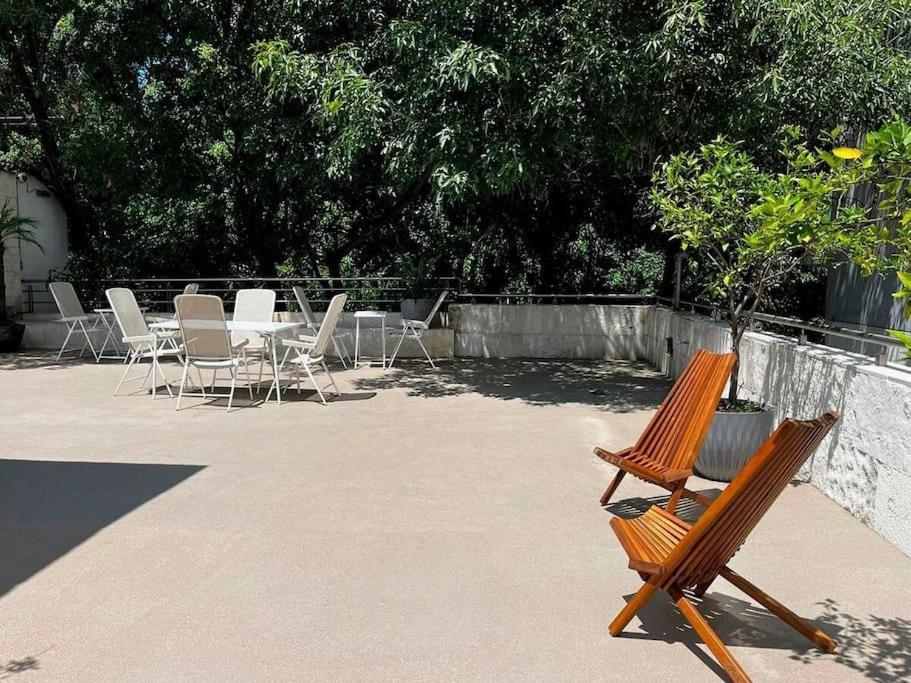 Condesa Residence Amsterdam D Sunny 2Bed 1Bath Apt In Condesa Kota Meksiko Bagian luar foto