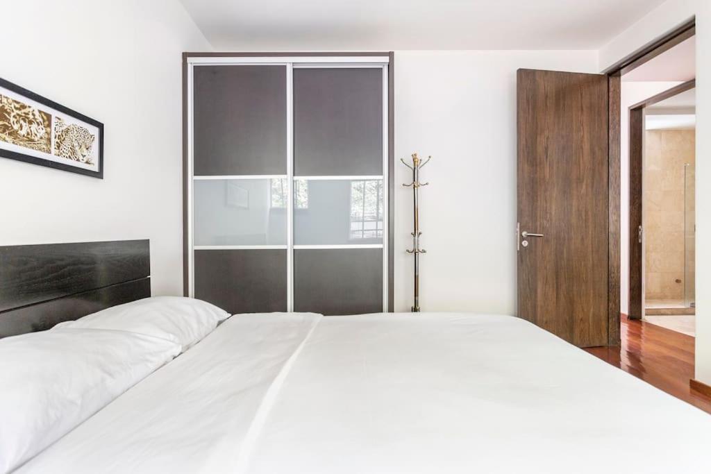 Condesa Residence Amsterdam D Sunny 2Bed 1Bath Apt In Condesa Kota Meksiko Bagian luar foto