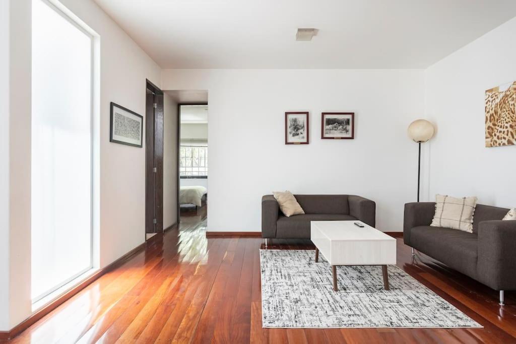 Condesa Residence Amsterdam D Sunny 2Bed 1Bath Apt In Condesa Kota Meksiko Bagian luar foto