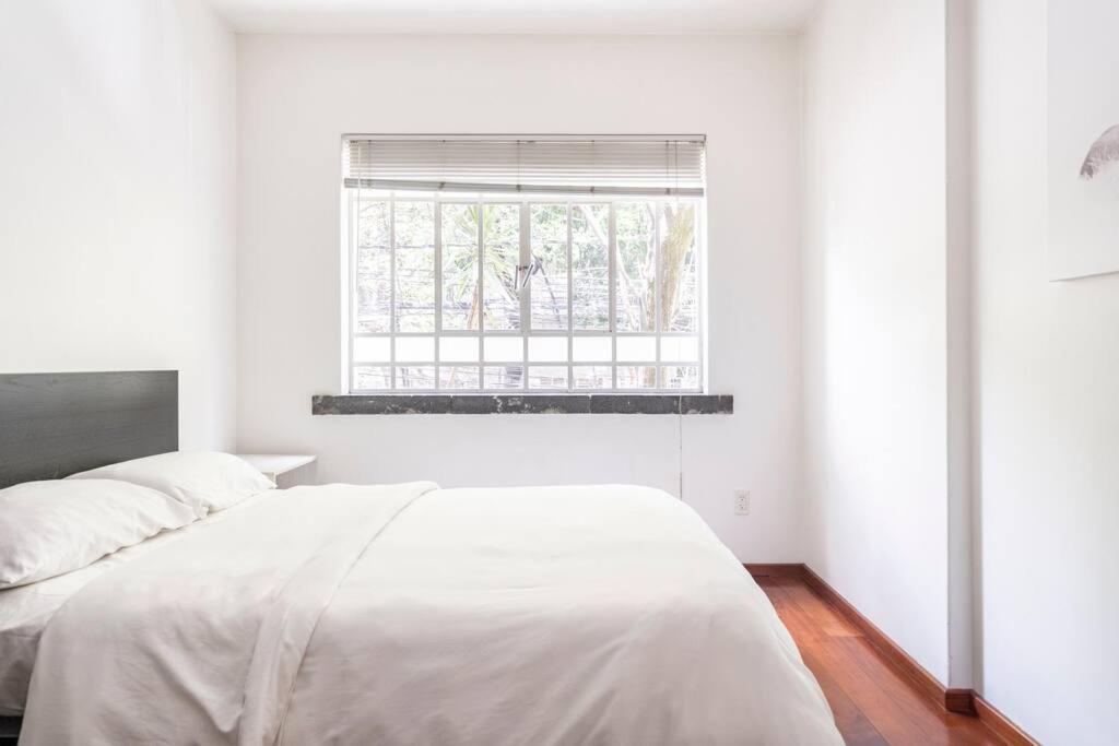 Condesa Residence Amsterdam D Sunny 2Bed 1Bath Apt In Condesa Kota Meksiko Bagian luar foto