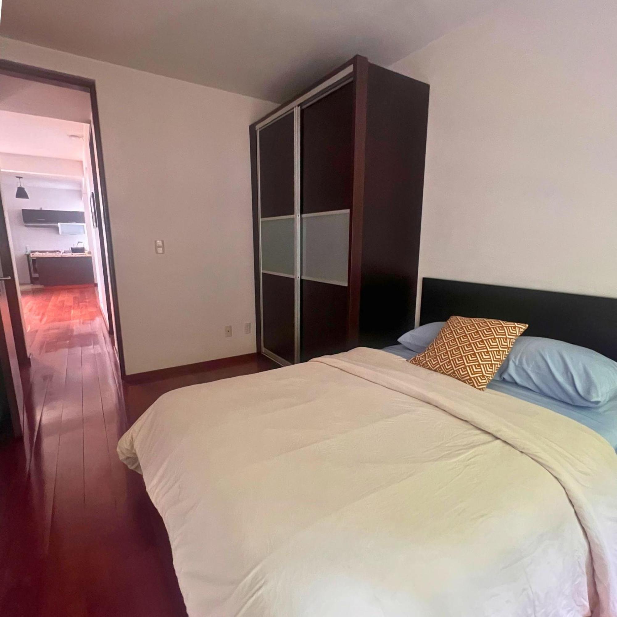Condesa Residence Amsterdam D Sunny 2Bed 1Bath Apt In Condesa Kota Meksiko Bagian luar foto